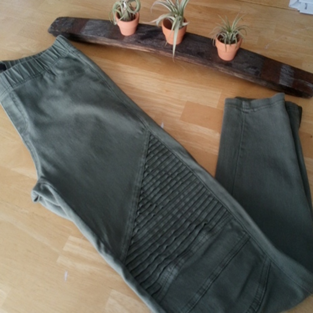 Beulah Style Motorcycle leggings with zipper